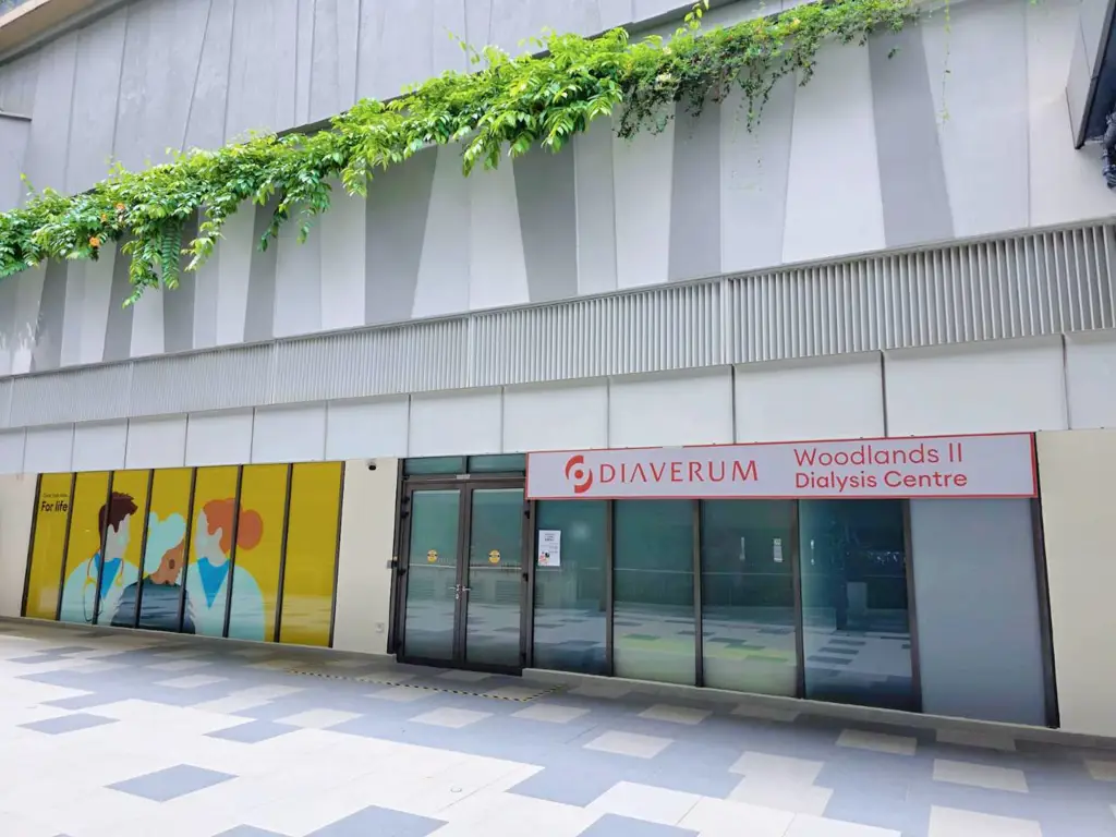 Diaverum Woodlands II Dialysis Centre